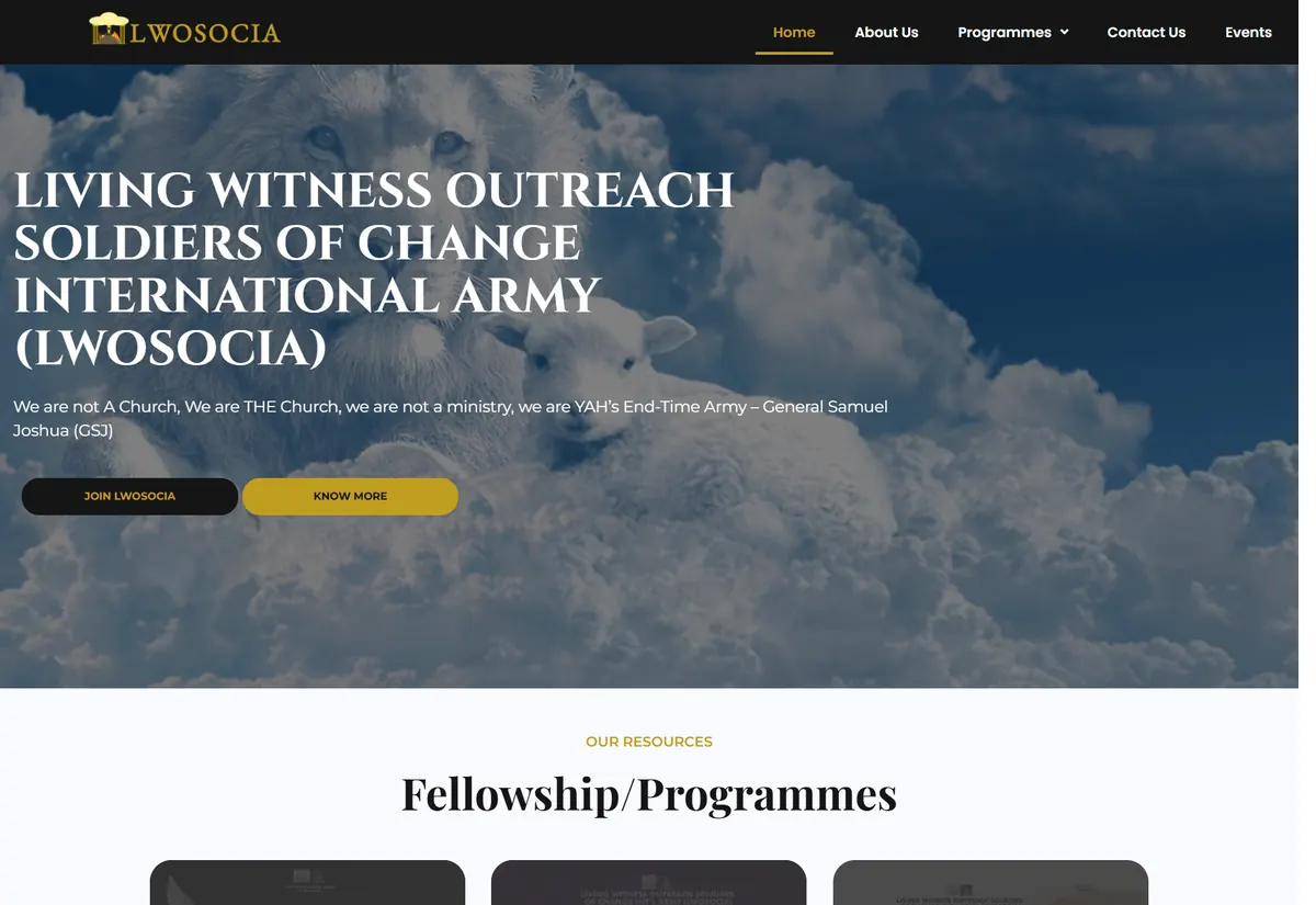 LWOSOCIA website